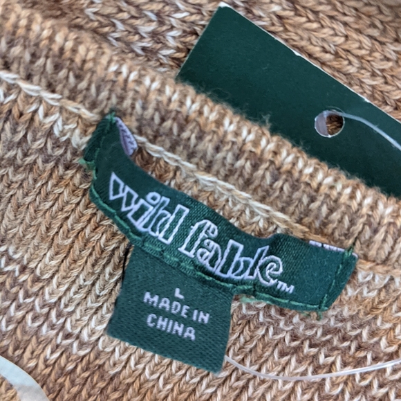 🐦3/$20🐦 Wild Fable sweater knit halter dress Y2K Large - Picture 7 of 8